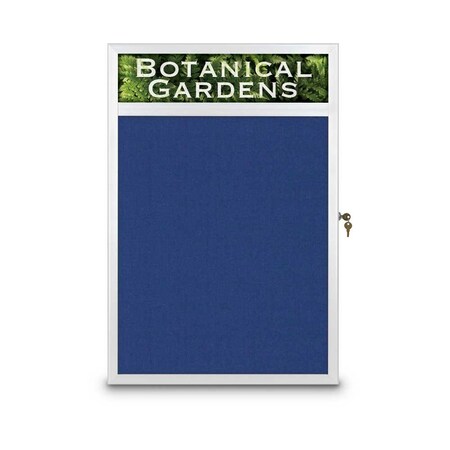 United Visual Products Open Faced Traditional Corkboard, 60x48" UV644A-BLACK-SURF
